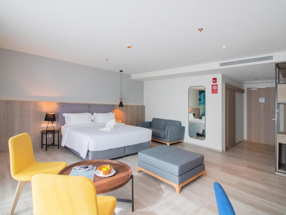 Fortune Saeng Chan Beach Hotel Rayong - Sha Plus Ngoại thất bức ảnh