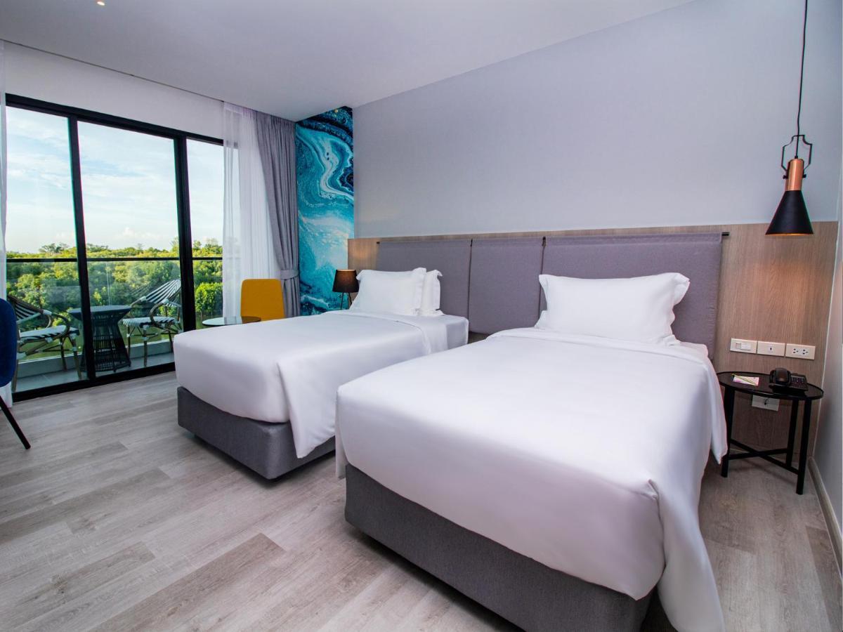 Fortune Saeng Chan Beach Hotel Rayong - Sha Plus Ngoại thất bức ảnh