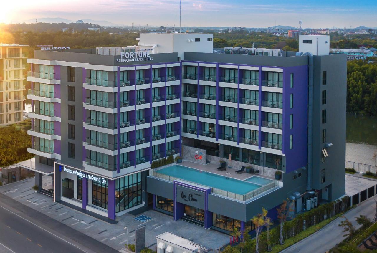 Fortune Saeng Chan Beach Hotel Rayong - Sha Plus Ngoại thất bức ảnh