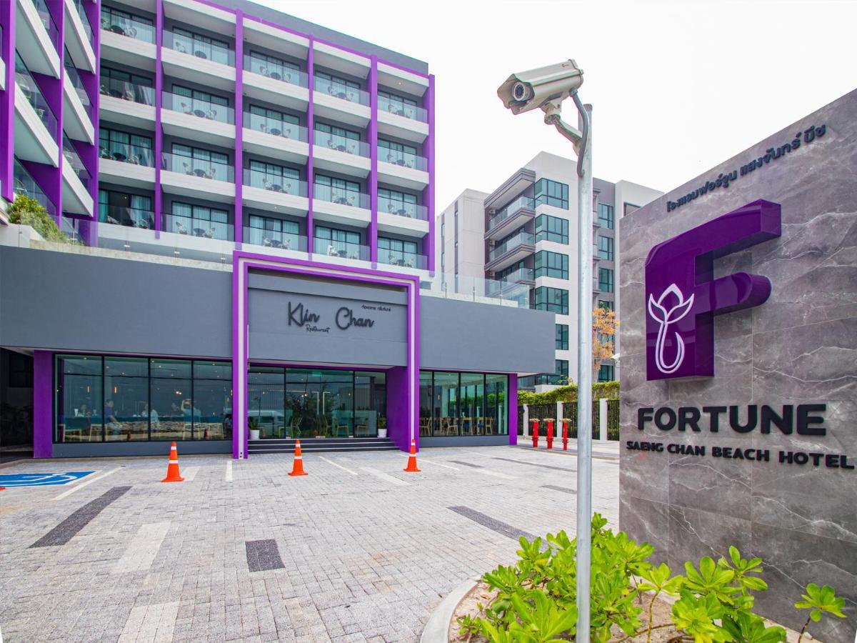 Fortune Saeng Chan Beach Hotel Rayong - Sha Plus Ngoại thất bức ảnh