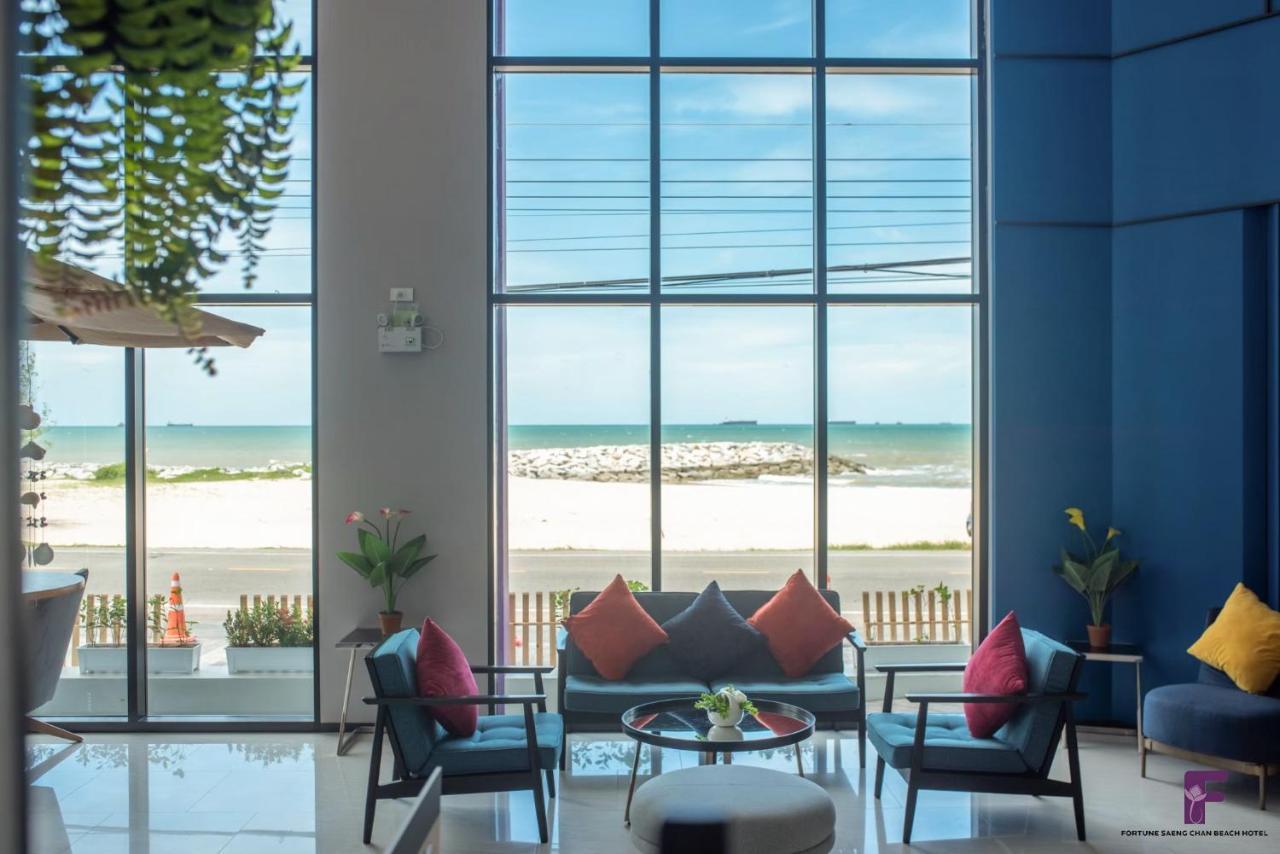Fortune Saeng Chan Beach Hotel Rayong - Sha Plus Ngoại thất bức ảnh
