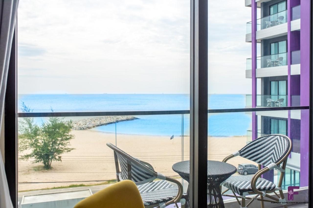 Fortune Saeng Chan Beach Hotel Rayong - Sha Plus Ngoại thất bức ảnh